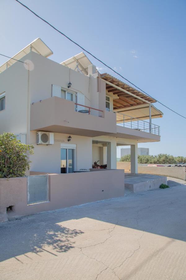 Ferienwohnung Studio Athena With Panoramic View Of Makrygialos Pilalímata Exterior foto